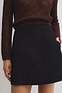 Linen Skort
