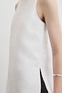Organically Grown Linen Longline Cami