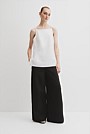 Organically Grown Linen Longline Cami
