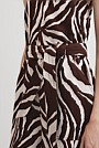 Linen Printed Jumpsuit