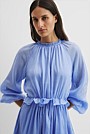 Drop Waist Mini Dress
