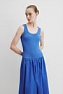 Spliced Tank Dress