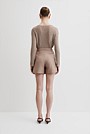 Linen Skort