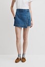 Denim Skort