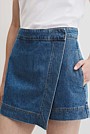 Denim Skort