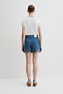Denim Skort