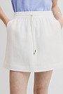 Pull On Linen Skirt