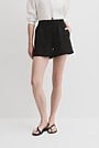 Panelled Short