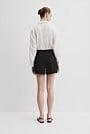 Panelled Short