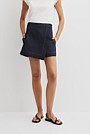 Denim Skort