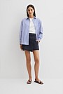 Denim Skort