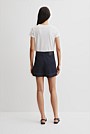 Denim Skort