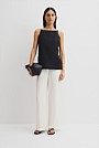 Organically Grown Linen Longline Cami