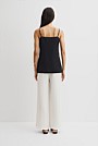 Organically Grown Linen Longline Cami