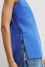 Organically Grown Linen Longline Cami