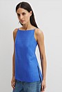 Organically Grown Linen Longline Cami