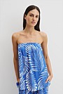 Print Cupro Bandeau