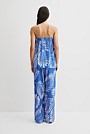 Print Cupro Bandeau