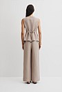 Pinstripe Vest
