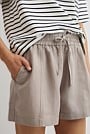 Panelled Short