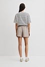 Panelled Short