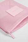 Mesh Tri Cosmetic Case
