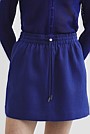 Pull On Linen Skirt