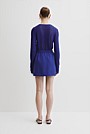 Pull On Linen Skirt