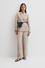 Stripe Relaxed Blazer