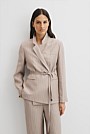 Stripe Relaxed Blazer