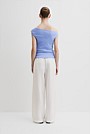 Twist Shoulder Top