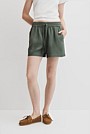 Panelled Short