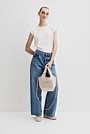 Lottie Bucket Crossbody Bag