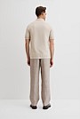 Australian Cotton Blend Silk Tipped Knit Polo