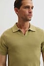 Australian Cotton Textured Knit Polo