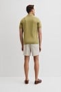 Australian Cotton Textured Knit Polo