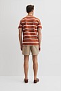 Australian Cotton CR Logo Stripe T-Shirt