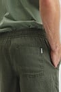 Organically Grown Linen Drawcord Short