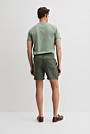 Organically Grown Linen Drawcord Short