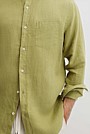 Organically Grown Linen Regular Fit Shirt