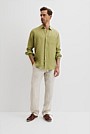 Organically Grown Linen Regular Fit Shirt
