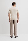 Australian Cotton Textured Knit Polo