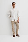 Regular Fit Oxford Stripe Shirt