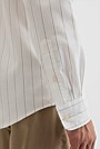 Regular Fit Oxford Stripe Shirt