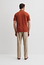 Australian Cotton Blend Silk Tipped Knit Polo