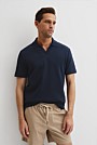 Australian Cotton Waffle Polo