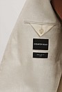 Herringbone Linen Single Breasted Jacket