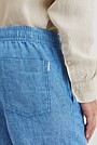 Organically Grown Linen Drawcord Short