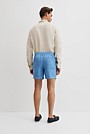 Organically Grown Linen Drawcord Short