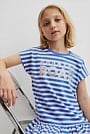 Drop Waist Logo T-Shirt Dress